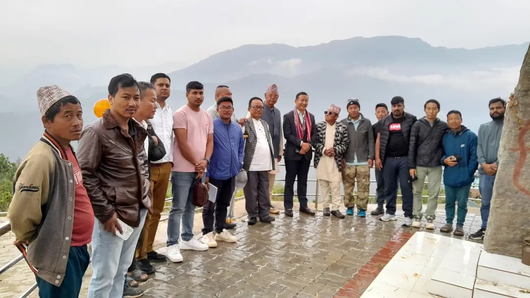 लाओती चोलुङ पार्कमा तीनै तहको सरकारको लगानी, सरोकारवालाको स्थलगत अवलोकन