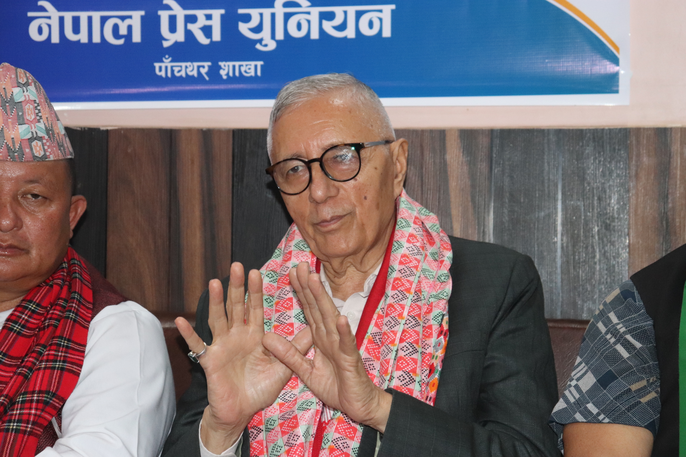 गठबन्धन सरकारप्रति काङ्ग्रेस नेता डा. कोइरालाको असन्तुष्टि