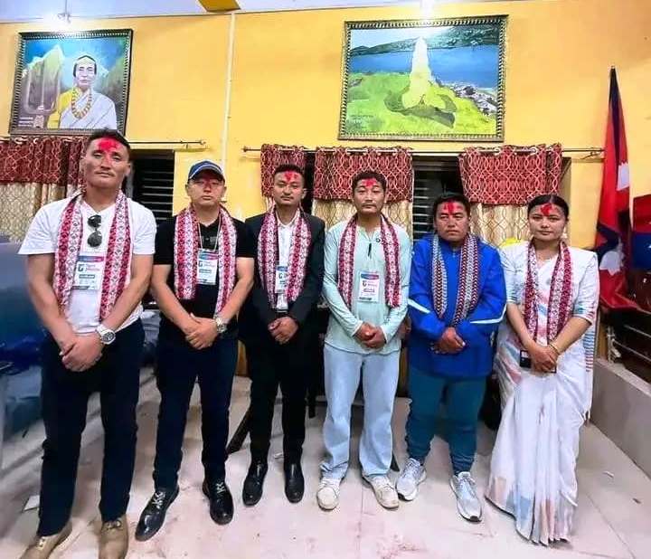 पाँचथर राष्ट्रिय युवा संघको अध्यक्षमा पुनः मदन लावती