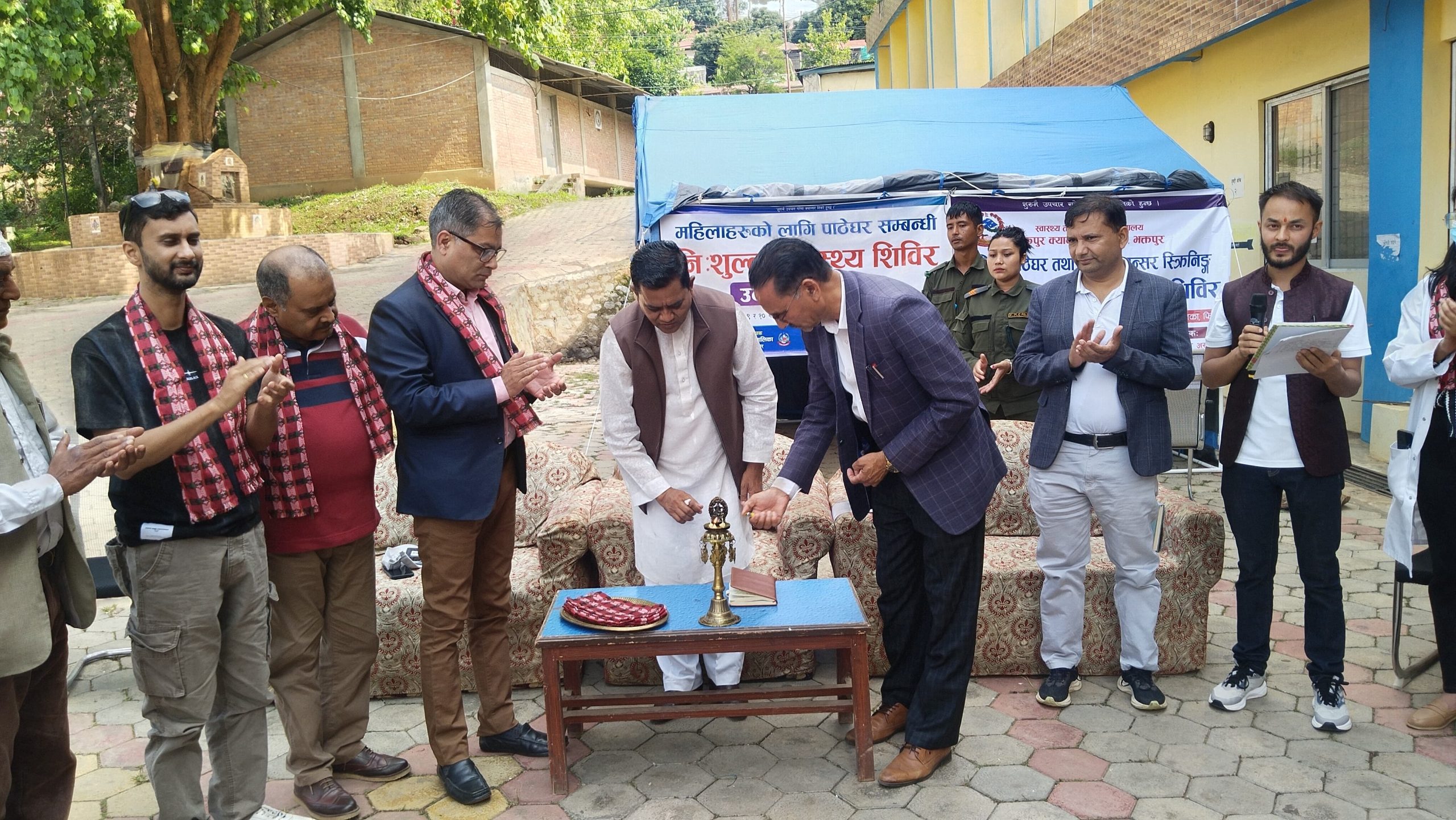 पाँचथरको जिल्ला अस्पतालमा नि:शुल्क स्तन तथा पाठेघर क्यान्सर परीक्षण शिविर सुरु