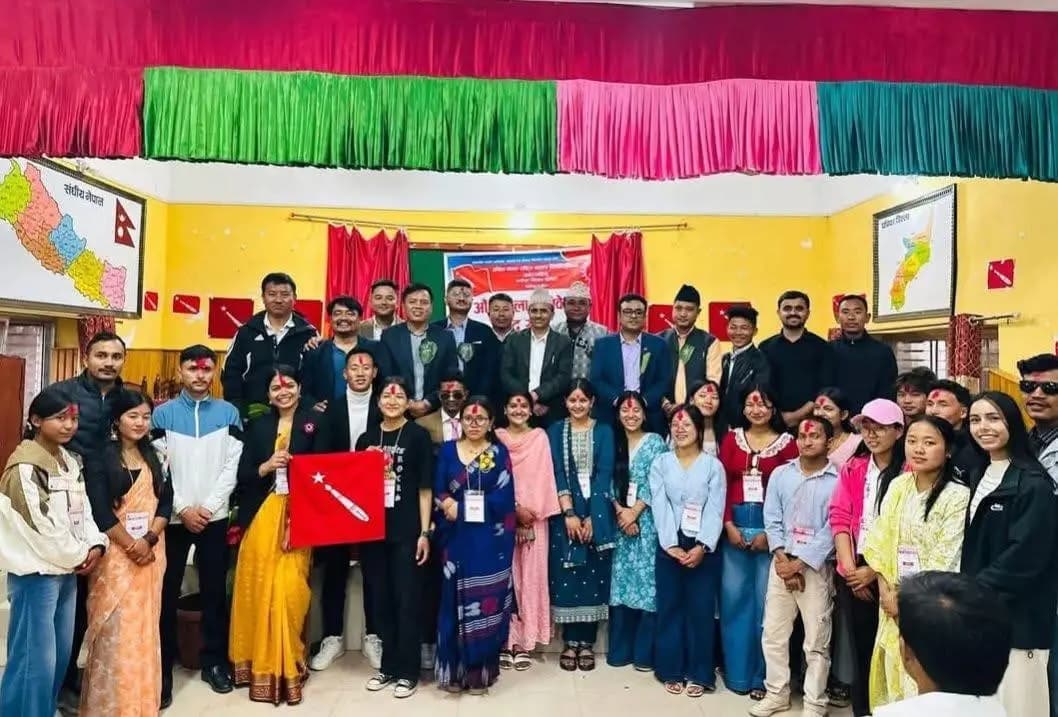 अनेरास्ववियु पाँचथर अध्यक्षमा बिश्वमित्र घिमिरे अध्यक्षमा चयन