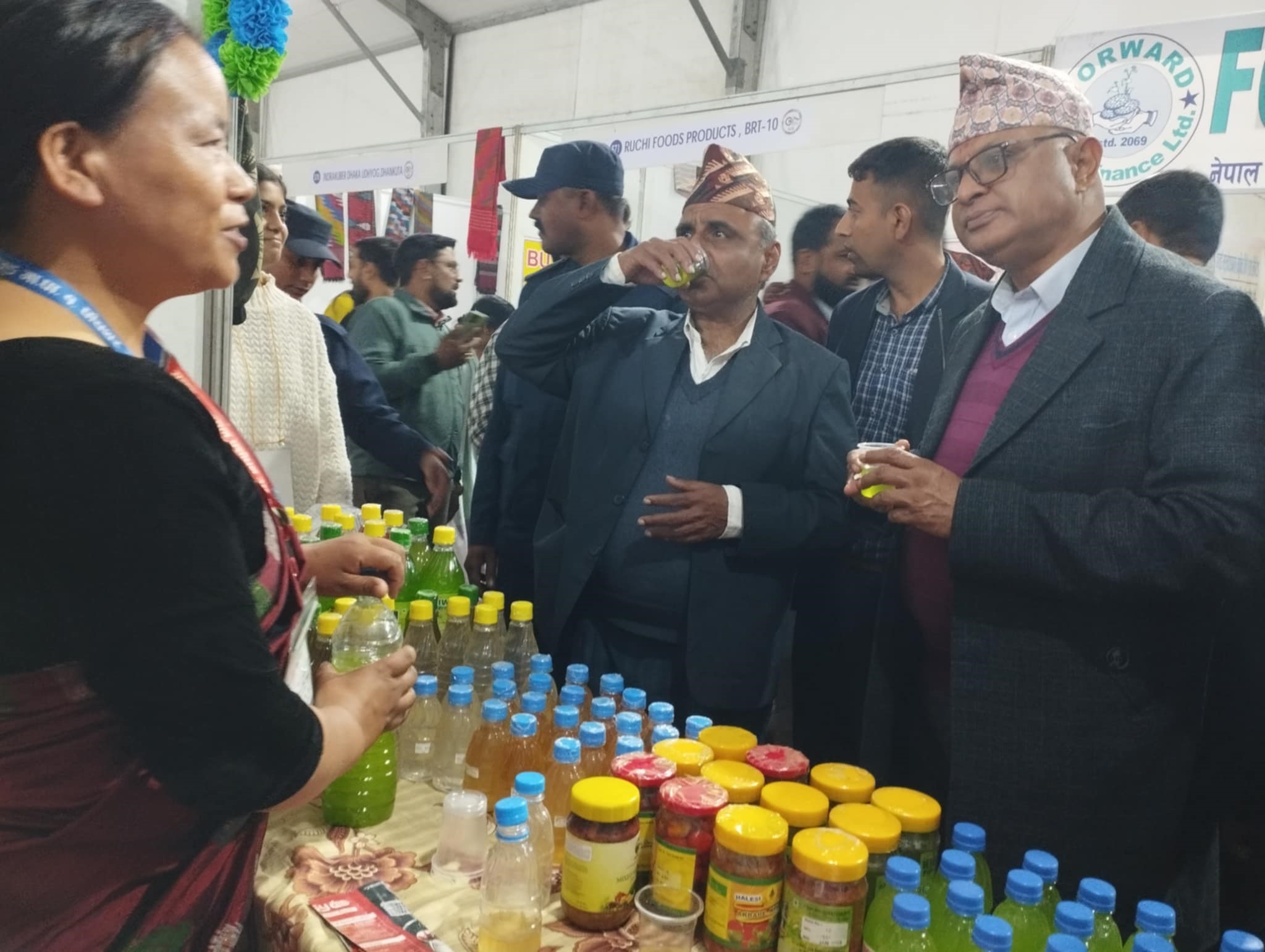 पाँचथरकाे फाल्गुनन्द र मिक्लाजुङमा कृषि विकास: सम्भावना र चुनौतीकाे समिक्षा