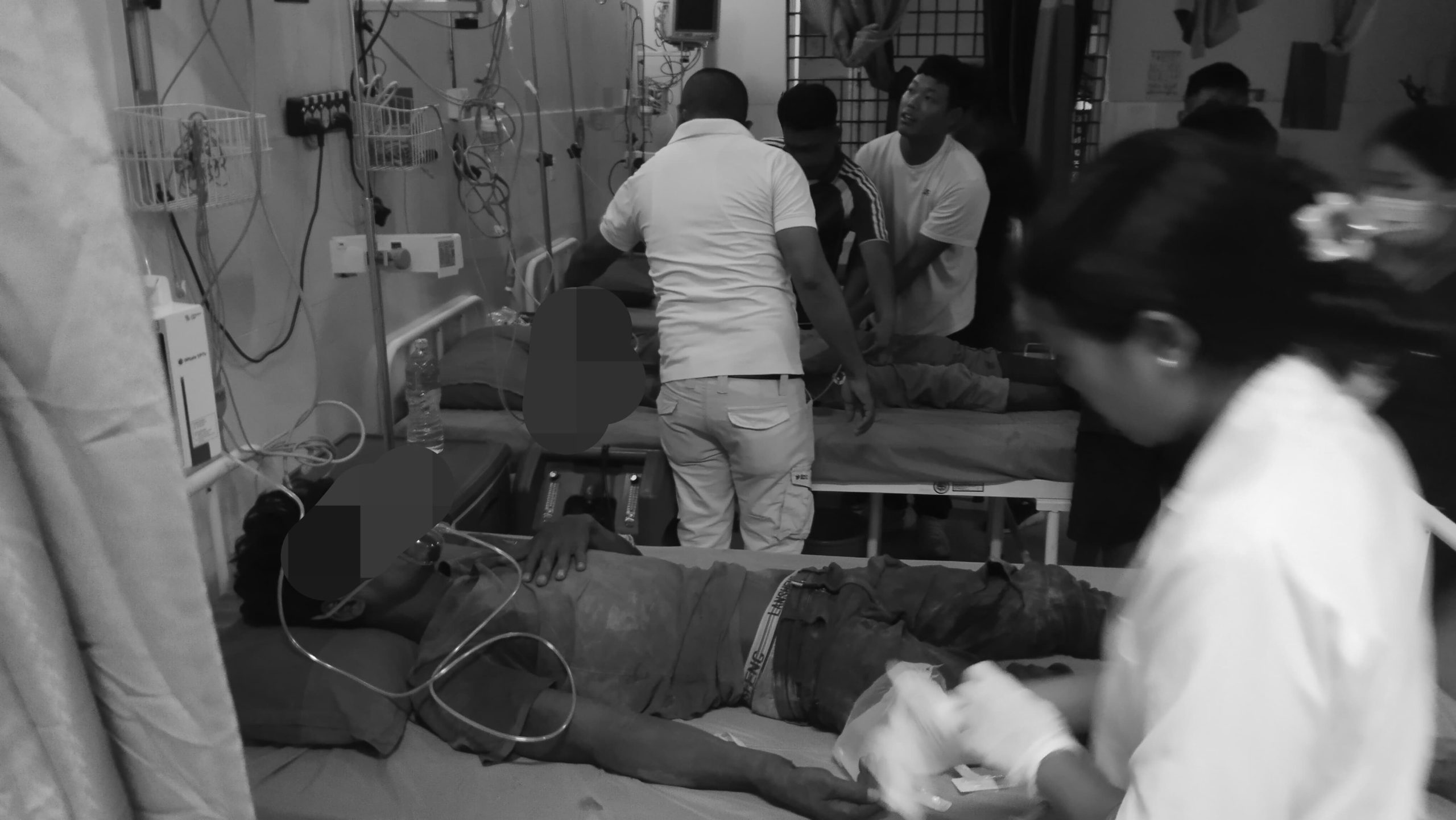 हेवा खोलामा बेलिब्रिज भाँचिदा घाइते ३ जनाको मृत्यु