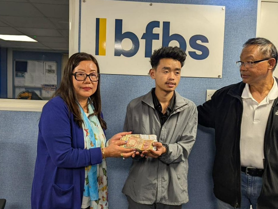 क्यान्सर पीडित शेर्मालाई ‘चागे धर्ती आमा कोष’ बेलायतबाट आर्थिक सहयोग