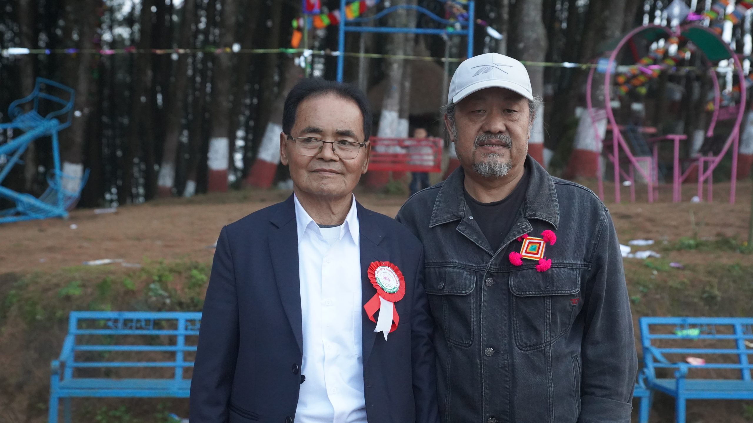 ‘दोस्रो फाल्गुनन्द साहित्य महोत्सव–२०८२’, उपेन्द्र सुब्बा र वीर नेम्बाङ सम्मानित